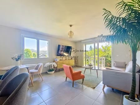 appartement à vendre 2 pièces rez-de-jardin scientrier (74)