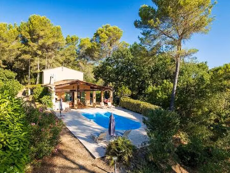a vendre ! exclusivité-maison le cannet des maures 6 pièces 156 m2-terrain 3580m2-...