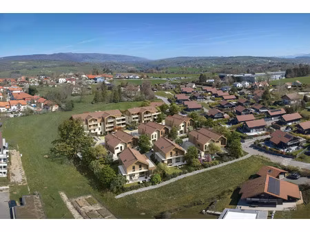 vente appartement 3 pièces 65 m² villy-le-pelloux (74350)
