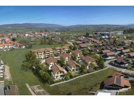 vente appartement 3 pièces villy-le-pelloux (74350)