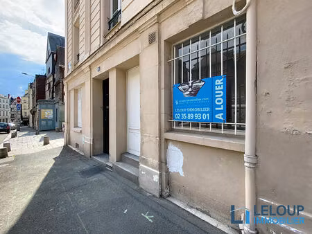 location commerce 12 m² à rouen (76000)