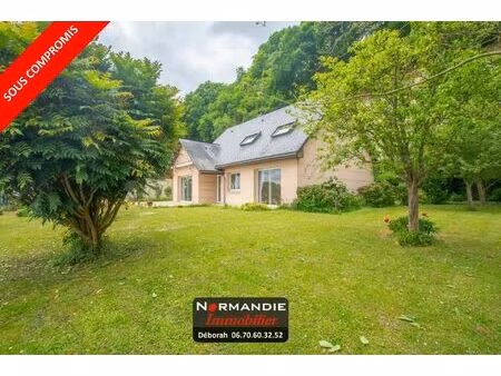 vente maison 5 pièces 144 m² duclair (76480)