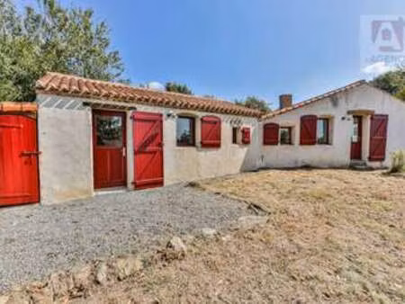 vente maison à apremont (85220) : à vendre / 77m² apremont