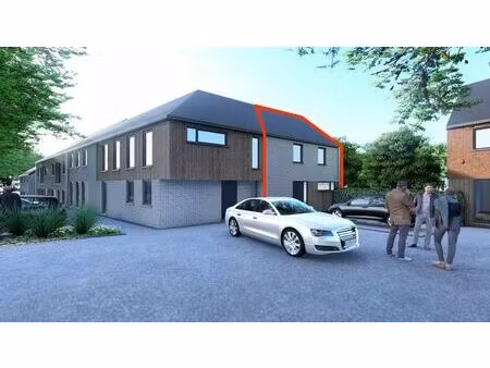 beau duplex 3 chambres avec jardin  peb a+