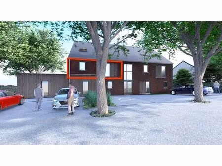 bel appartement 2 chambres  peb a+