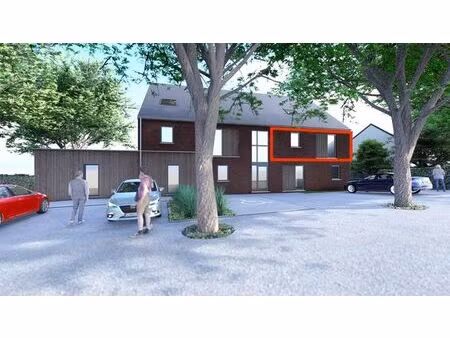 bel appartement 2 chambres  peb a+