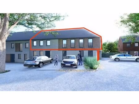 bel appartement 2 chambres  peb a+