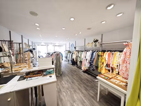 à vendre fonds de commerce avec logement de fonction opp