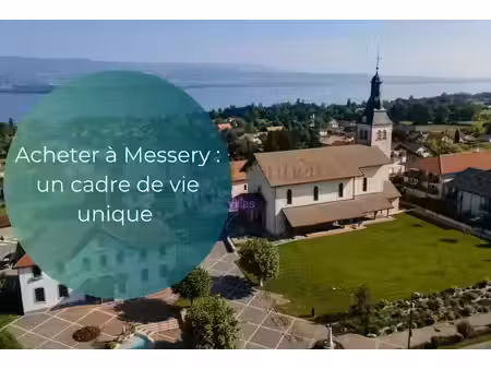 vente appartement 3 pièces 84.3 m² à messery (74140)  484 900 €