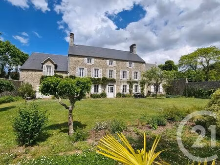 maison à vendre - 11 pièces - 345 m2 - gouville sur mer - 50 - basse-normandie