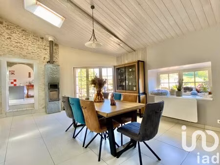 vente maison 6 pièces 185 m² vouvant (85120)