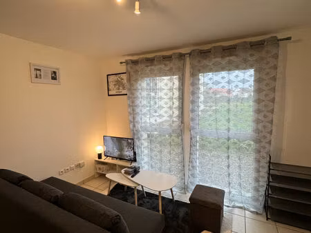 appartement woippy - f1 meuble