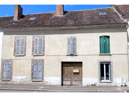 vente immeuble 187 m² villeneuve-l'archevêque (89190)