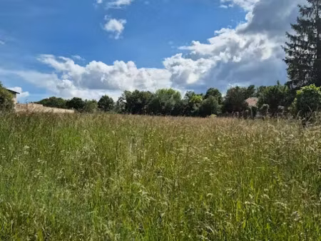 vente terrain 2336 m² à champniers (16430)  52 500 €