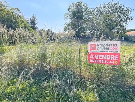 vente terrain 600 m² à saint-jean-de-liversay (17170)  69 990 €