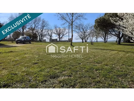 vente terrain 640 m² à beaumont-sur-leze (31870)  75 500 €