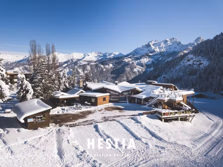 hôtel bar restaurant pra loup