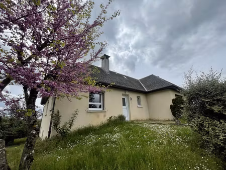 baraqueville / beau pavillon de type 5 sur sous-sol complet