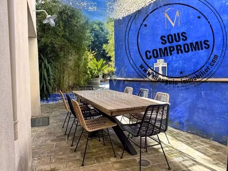 maison de ville 180 m2 - patio et cour