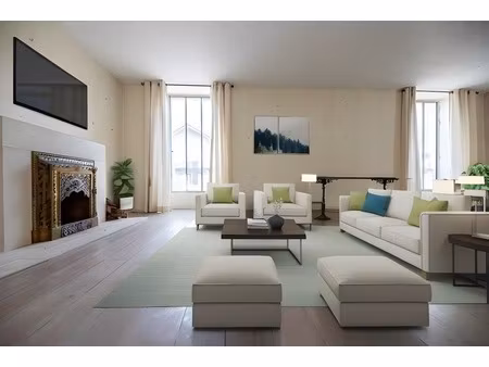 pau centre (64) - à vendre atelier / loft atypique de 310 m² avec garage et au calme