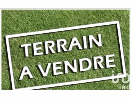 vente terrain 1 527 m²