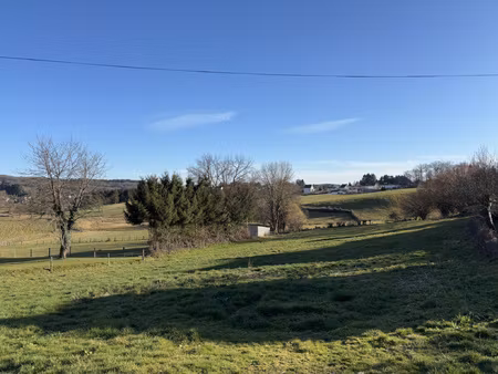 terrain constructible - commune du rouget
