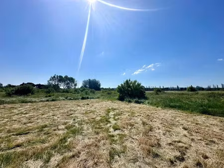 vente terrain à batir 379 m² à coursan (11110)  97 900 €