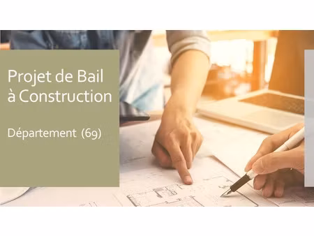 vente terrain 1500 m² à saint-lager (69220)  200 000 €