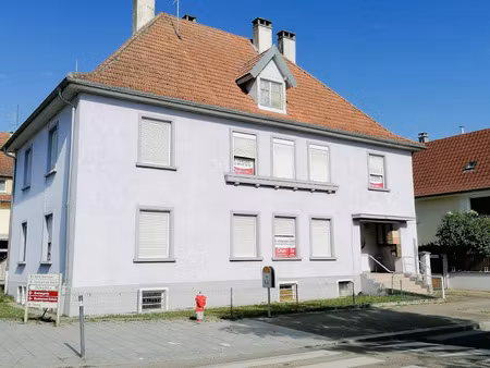 vente immeuble 13 pièces 332 m² à kunheim (68320)  314 000 €