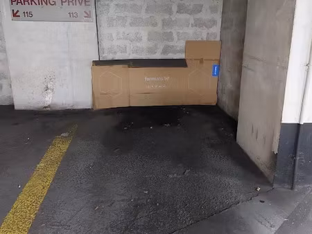 vente parking 9 m² à nice (06000)  40 700 €