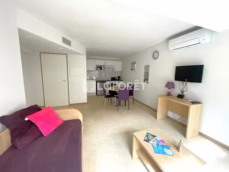 location meublée appartement 1 pièce 37 m² à vernet-les-bains (66820)  440 €