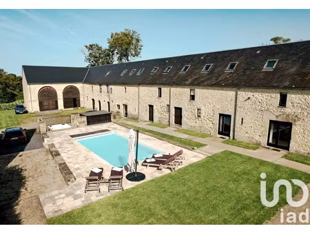 vente maison piscine à mandeville-en-bessin (14710) : à vendre piscine / 287m² mandeville-