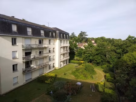 amboise centre - appartement t2 de 55m2 - cave et place de p