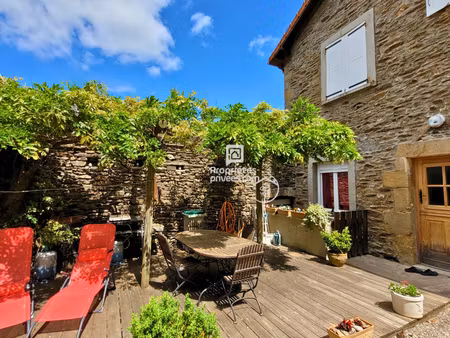 villefort | 1 maison principale + 6 gîtes | vue montagne | parc national des cévennes