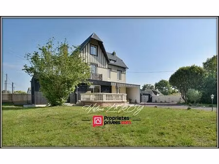 maison anglo-normande rénovée proche fécamp