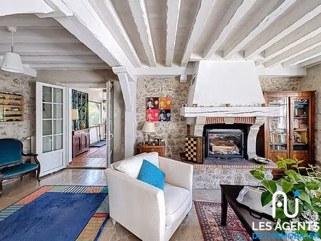 maison de charme 158m² avec piscine