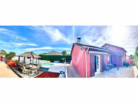 vente maison 6 pièces 137 m² miribel (01700)