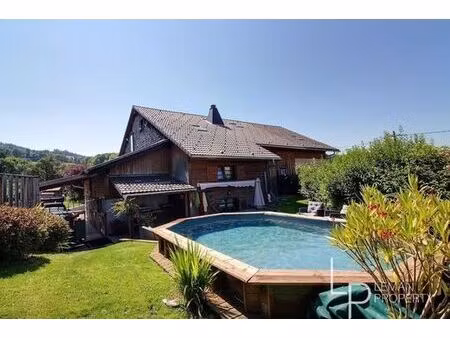 maison de 6 pièces de luxe en vente à bogève  auvergne-rhône-alpes