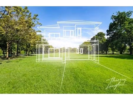 terrain de 3060 m2 - chéreng  france