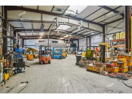 vente/location local d'activités linas 1 605 m²