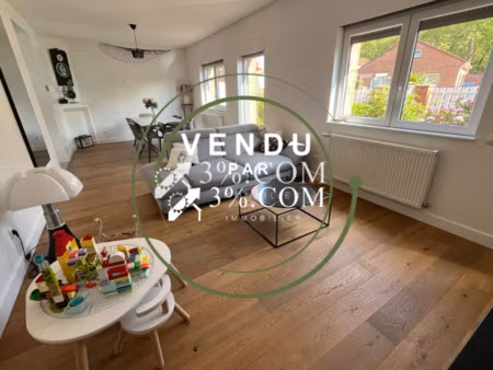 maison individuelle semi plain pied au calme 3ch 106 m² garage et jardin