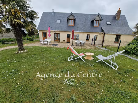 villa de qualité à criquebeuf-en-caux