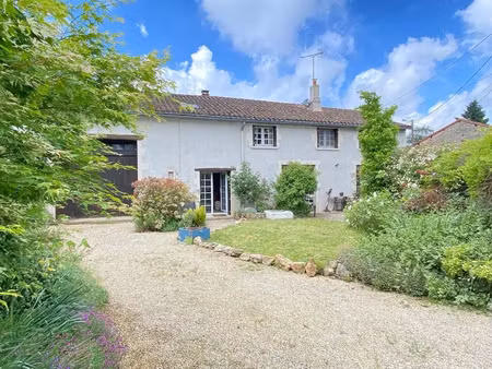 vente maison 6 pièces 129 m² à saint-macoux (86400)  148 869 €