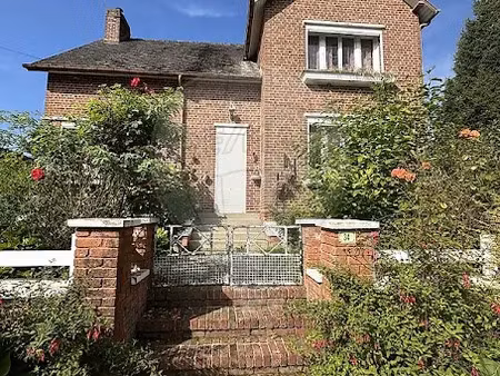 vente maison 6 pièces 144 m² à lebiez (62990)  231 100 €