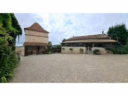 maison de luxe à vendre à sainte-colombe-de-villeneuve : 577 000 € | 240m²