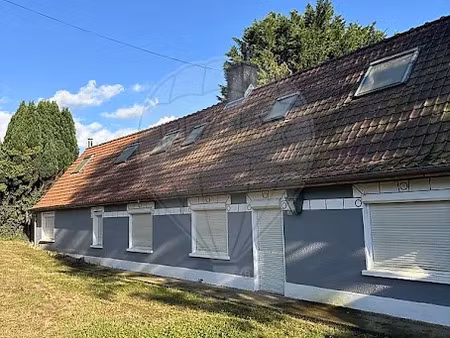 vente maison 6 pièces 155 m² à beussent (62170)  229 600 €