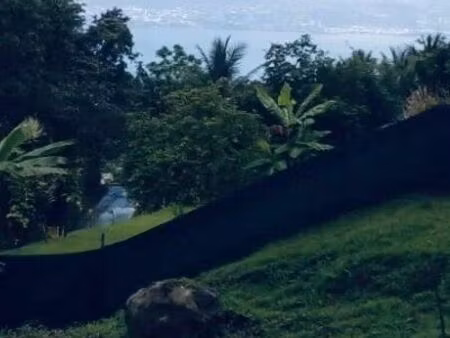 vente terrain 514 m2 à les anses-d'arlet