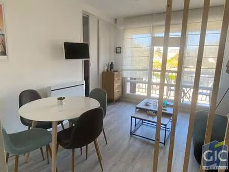 vente appartement 2 pièces à merville-franceville-plage (14810) : à vendre 2 pièces / 26m²