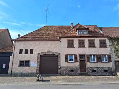 achat maison 6 pièces 172m² lorentzen 67430