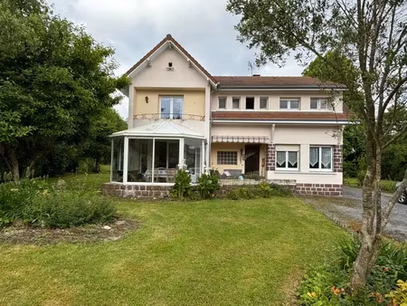 vente maison 8 pièces 181 m² à castetnau-camblong (64190)  261 200 €